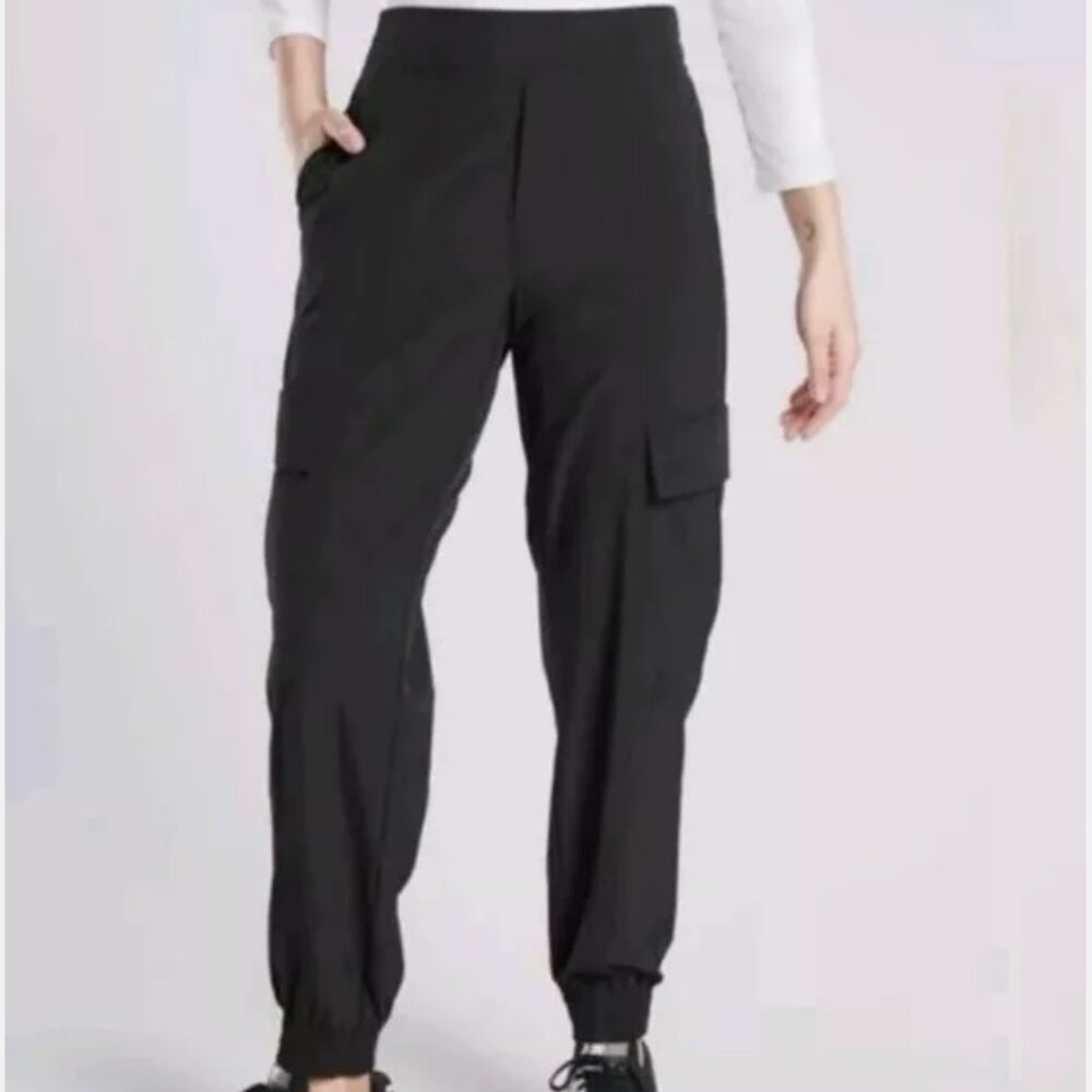 Athleta Chelsea Black Utility Jogger Pants Size 4